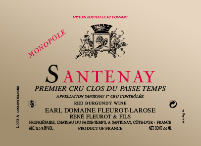 Santenay monopole